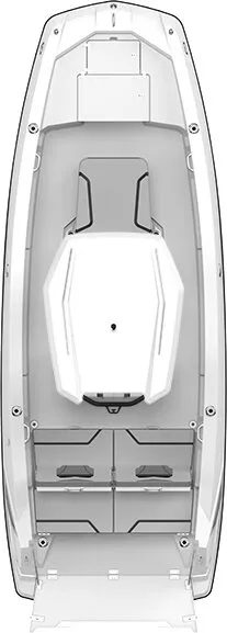 Scarab 235 Open SE — Zunanji del