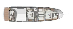 PRESTIGE X70 EXCELLENT 2024 — Планировка