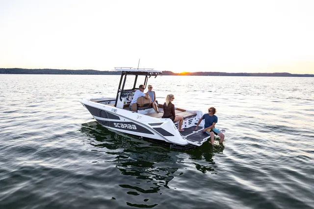 Scarab 235 Open LX — Prenesi specifikacije