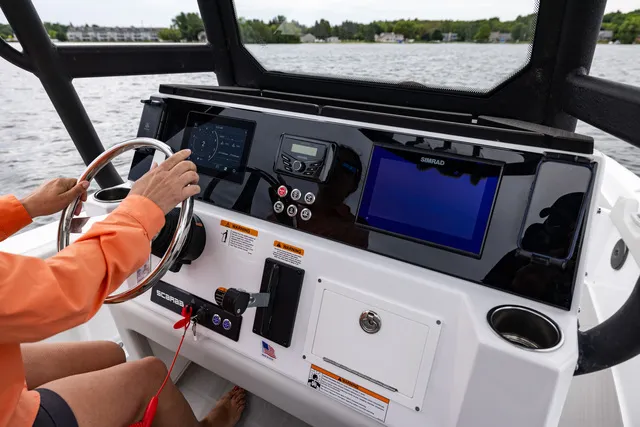 Scarab 235 Open SE — Prenesi specifikacije