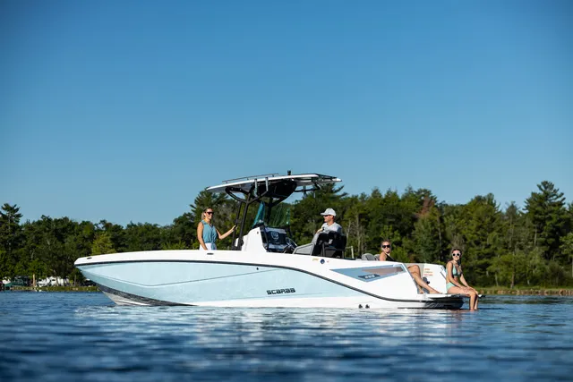 Scarab 255 Open SE — Скачать каталог