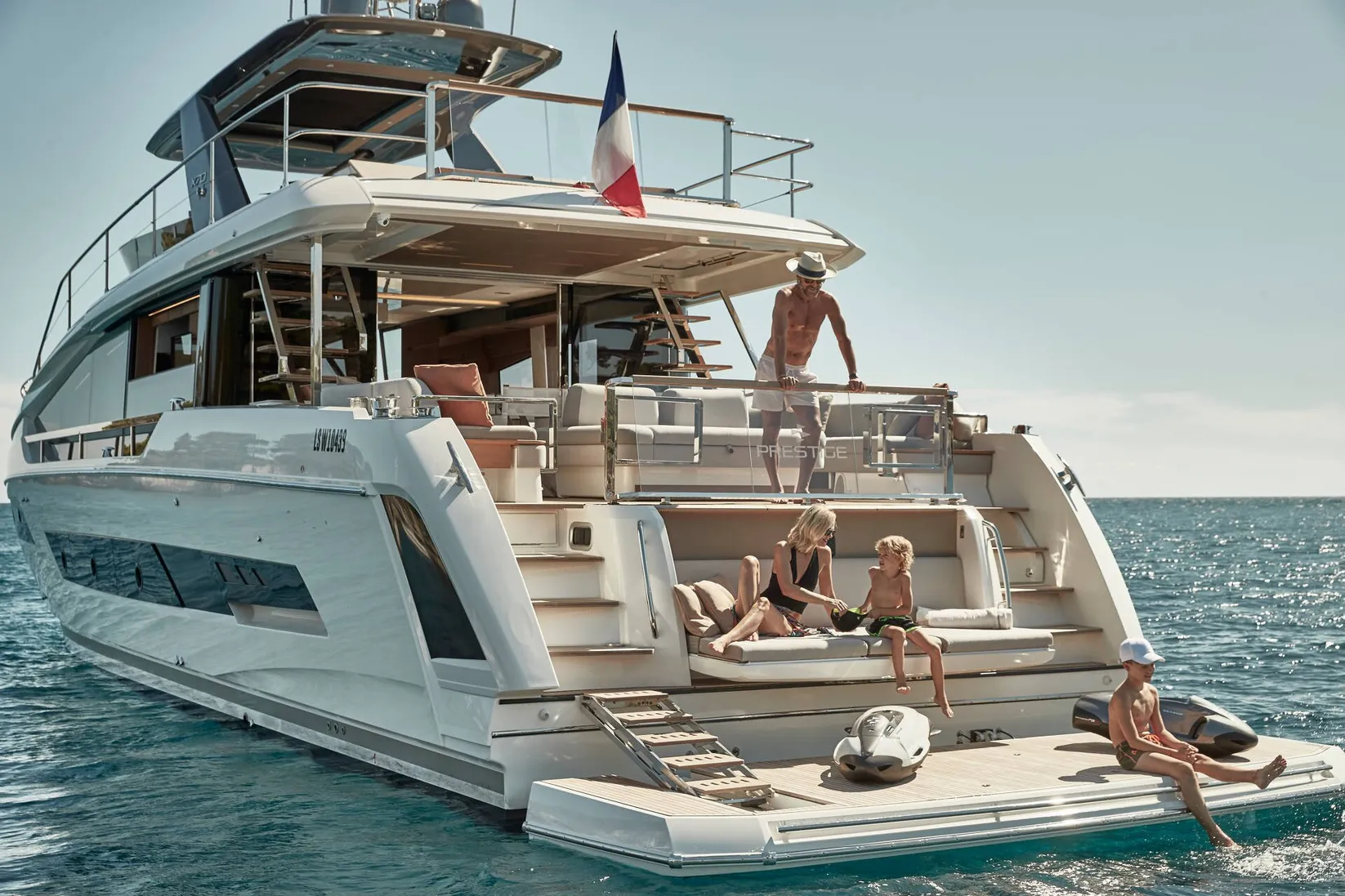 PRESTIGE X70 — Download Catalogue