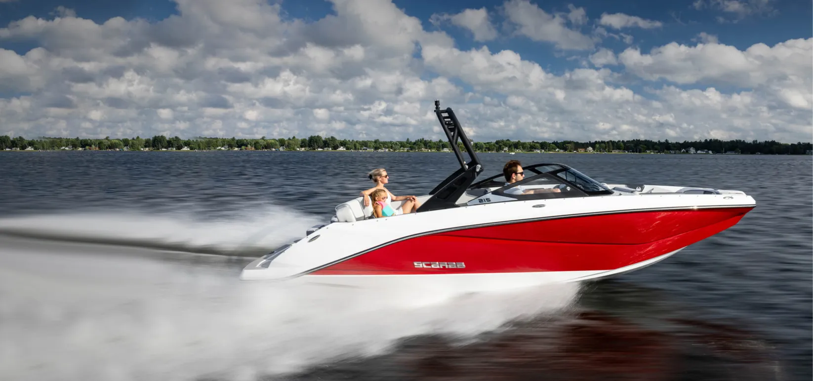 Scarab 215 SE