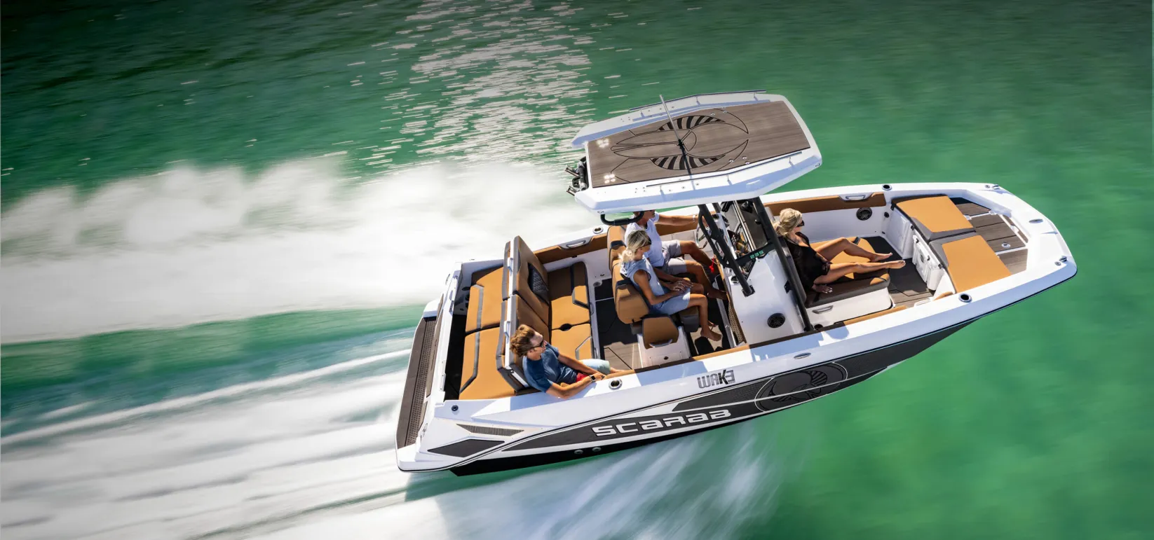 Scarab 235 Open LX