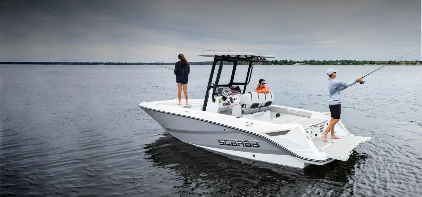 Scarab 235 Open SE